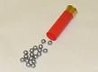 12 Gauge 18 Pellet 00 Buckshot 3", box of 10