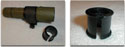 Flashlight Adaptor Bushing / Outside Diameter of 1.00". Item# FAB0G2