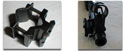 Single Picatinny Weaver Carbine Rail Mount
