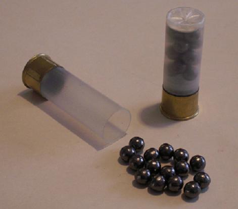 12 Gauge 15 Pellet 00 Buck, 2 3/4" 25 rounds