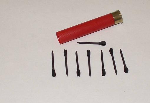 .410 flechette 1" darts, 6 rounds, 2 1/2"