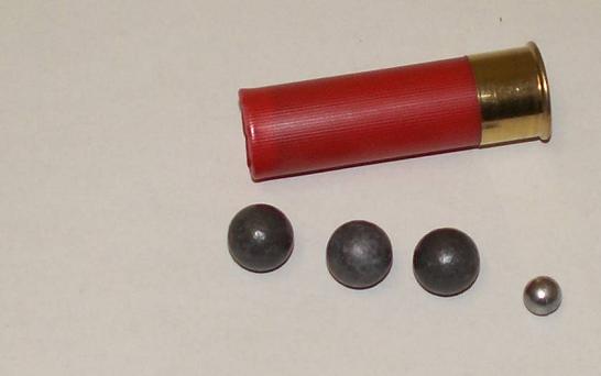 12 Gauge HogShot .58 Caliber Balls, 3" 10 rounds